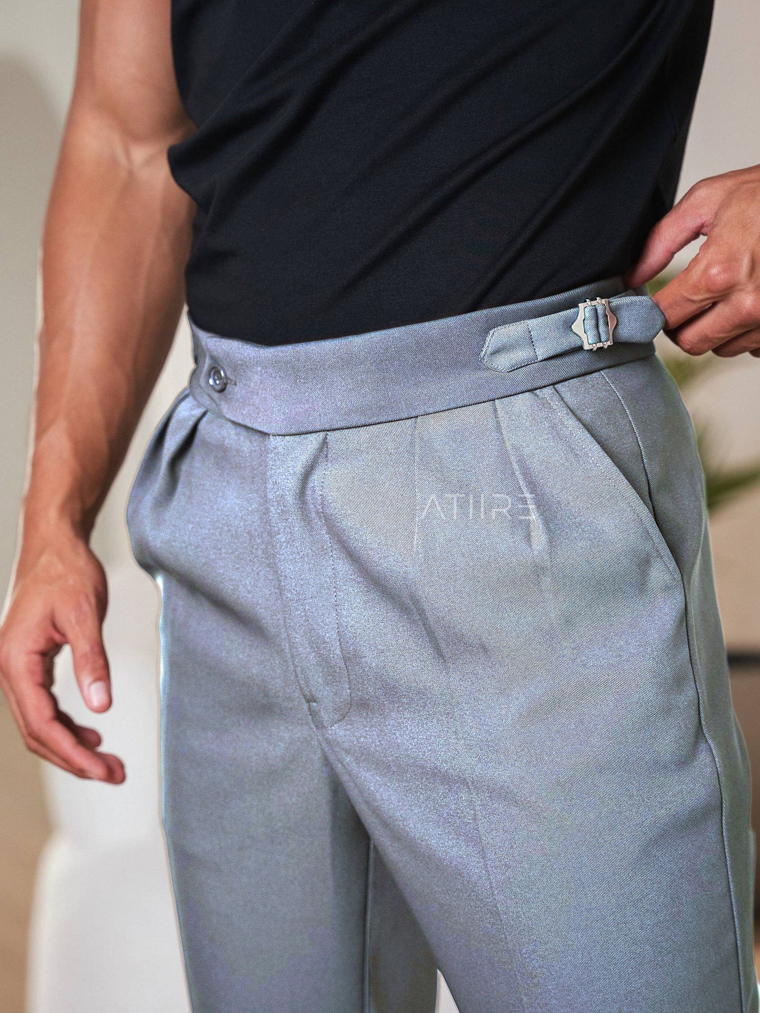 GRAIN SIGNATURE ITALIAN GURKHA PANTS BY ATIIRE