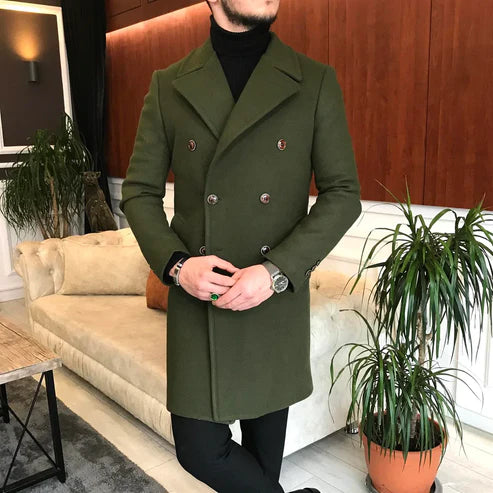 Wool and Blends Trench Coat BY ATIIRE