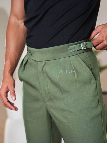 PISTA SIGNATURE ITALIAN GURKHA PANTS BY ATIIRE