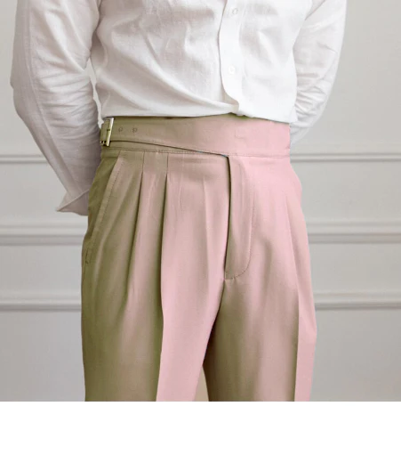 BIEGE CLASSIC BUCKLE GURKHA PANTS BY ATIIRE