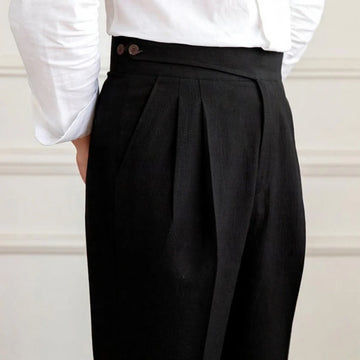 CLASSIC BUTTONED GURKHA PANTS BY ATIIRE