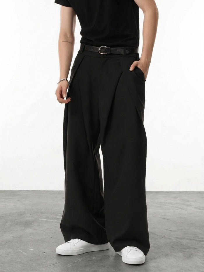 Absolute Wide Leg Korean Pants By ATIIRE