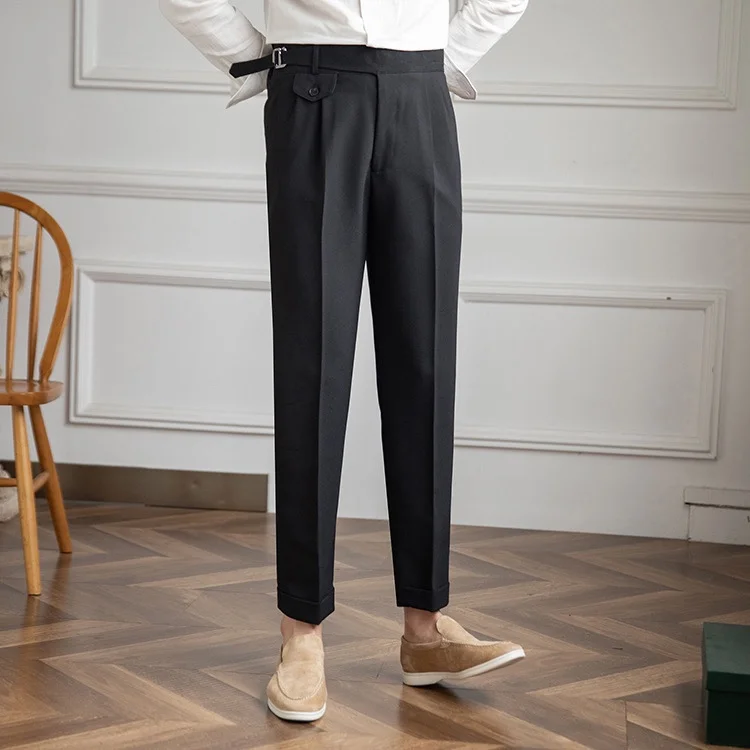 CLASSIC SIDE BUCKLE GURKHA PANTS BY ATIIRE