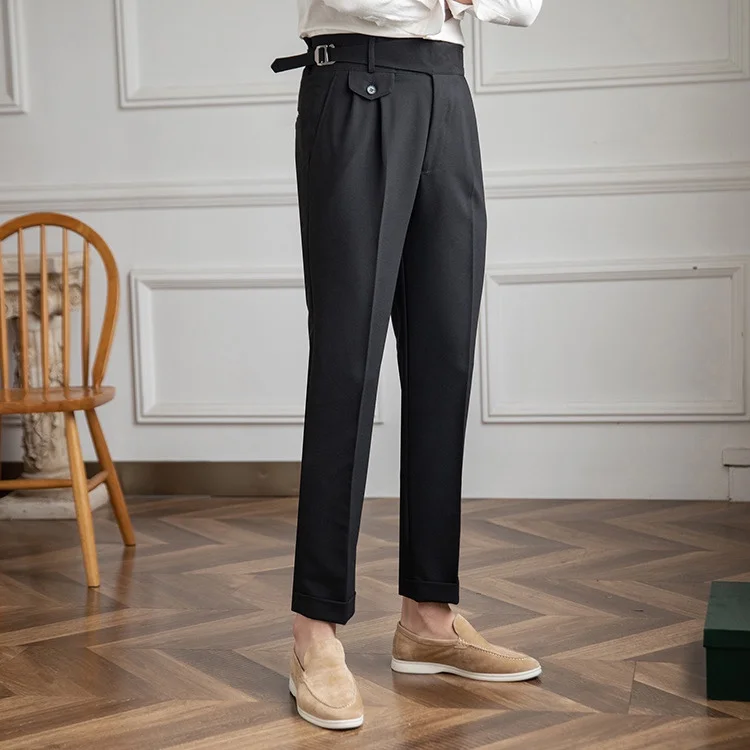 CLASSIC SIDE BUCKLE GURKHA PANTS BY ATIIRE