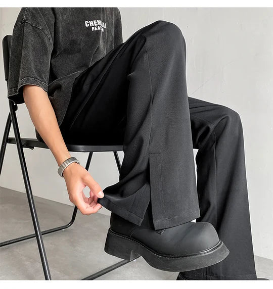 Men Korean Bootcut Pants BY ATIIRE