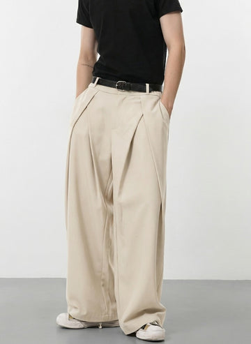 Absolute Wide Leg Korean Pants By ATIIRE